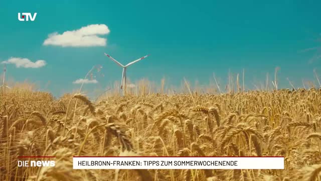 Heilbronn-Franken: Tipps zum Sommerwochenende