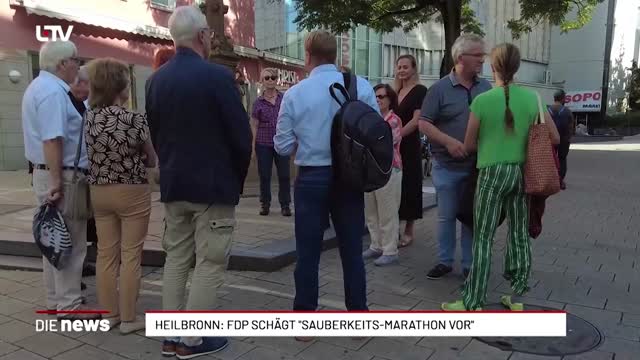 Heilbronn: FDP schägt "Sauberkeits-Marathon vor" 