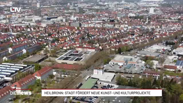 Heilbronn: Stadt fördert neue Kunst- und Kulturprojekte