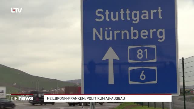 Heilbronn-Franken: Politikum A6-Ausbau