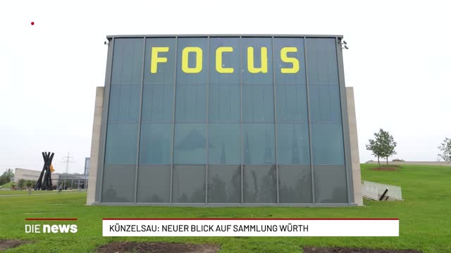 Künzelsau: Neuer Blick auf Sammlung Würth