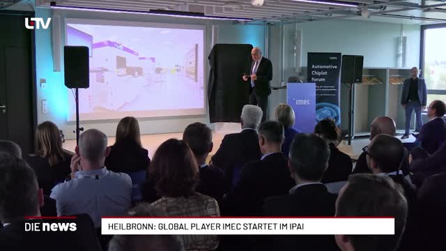 Heilbronn: Global Player IMEC startet im IPAI