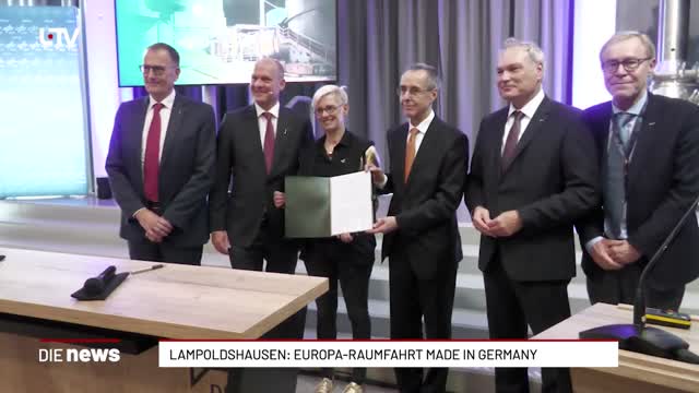 Lampoldshausen: Europa-Raumfahrt made in Germany