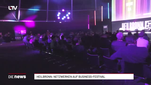 Heilbronn: Netzwerken auf Business-Festival
