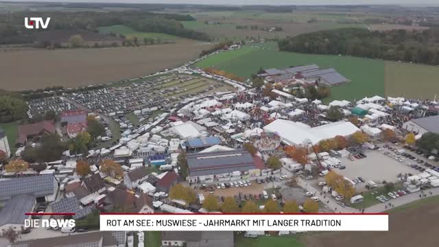Rot am See: Muswiese - Jahrmarkt mit langer Tradition