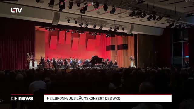 Heilbronn: Jubiläumskonzert des WKO