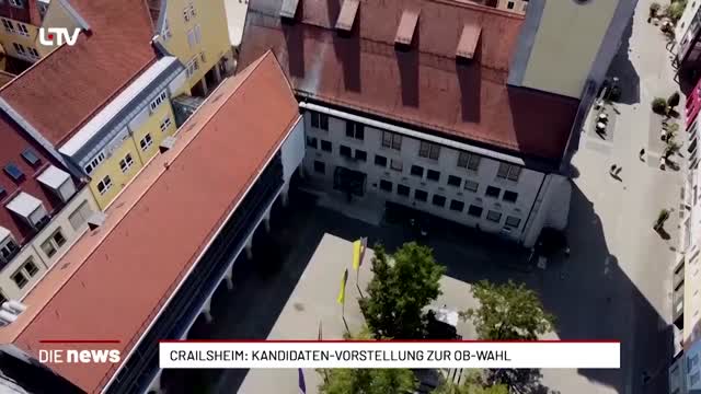 Crailsheim: Kandidaten-Vorstellung zur OB-Wahl 