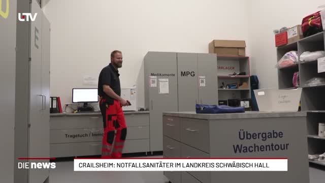 Crailsheim: Notfallsanitäter im Landkreis Schwäbisch Hall Teil2