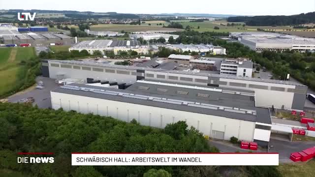 Schwäbisch Hall: Arbeitswelt im Wandel 