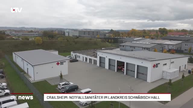 Crailsheim: Notfallsanitäter im Landkreis Schwäbisch Hall