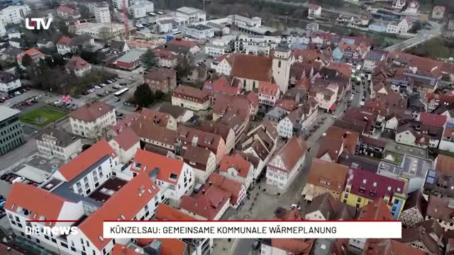 Künzelsau: Gemeinsame kommunale Wärmeplanung 