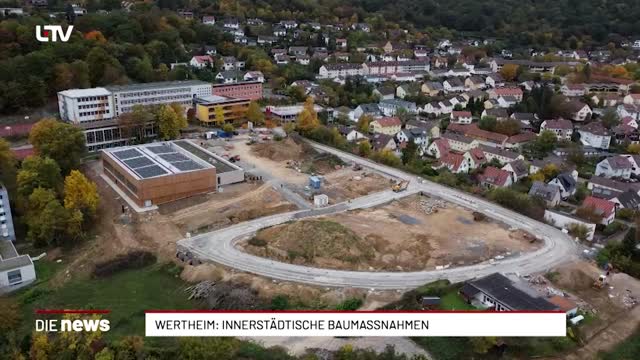 Wertheim: Innerstädtische Baumassnahmen 