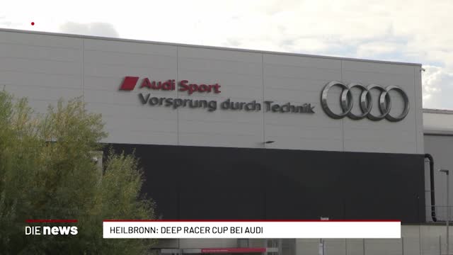 Heilbronn: Deep Racer Cup bei AUDI