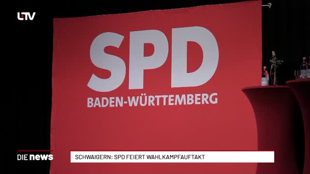 Schwaigern: SPD feiert Wahlkampfauftakt