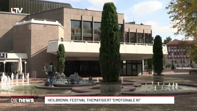 Heilbronn: Festival thematisiert "Emotionale KI"
