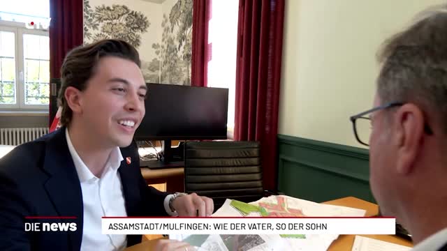 Assamstadt/Mulfingen: Wie der Vater, so der Sohn 