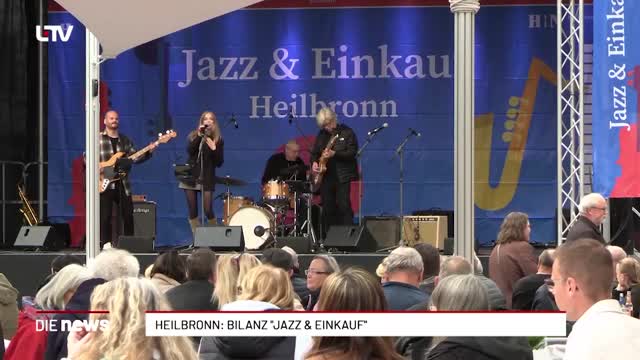 Heilbronn: Bilanz "Jazz & Einkauf"