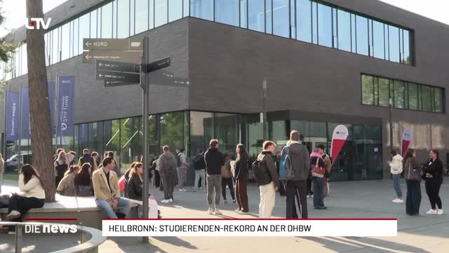 Heilbronn: Studierenden-Rekord an der DHBW