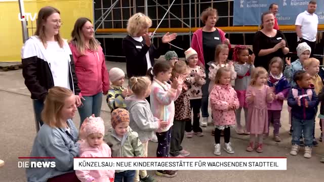 Künzelsau: Neue Kindertagesstätte für wachsenden Stadtteil 