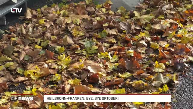 Heilbronn-Franken: Bye, bye Oktober!