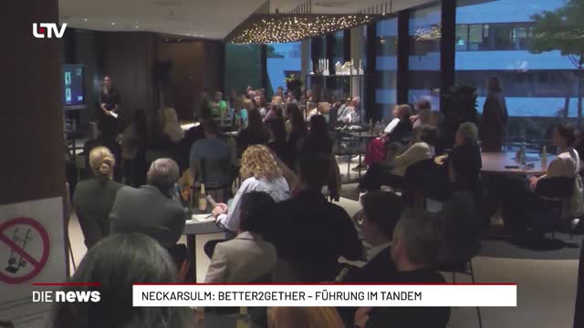 Neckarsulm: better2gether – Führung im Tandem