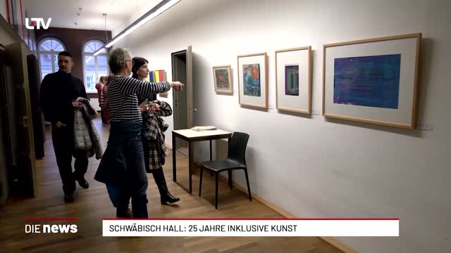 Schwäbisch Hall: 25 Jahre inklusive Kunst 
