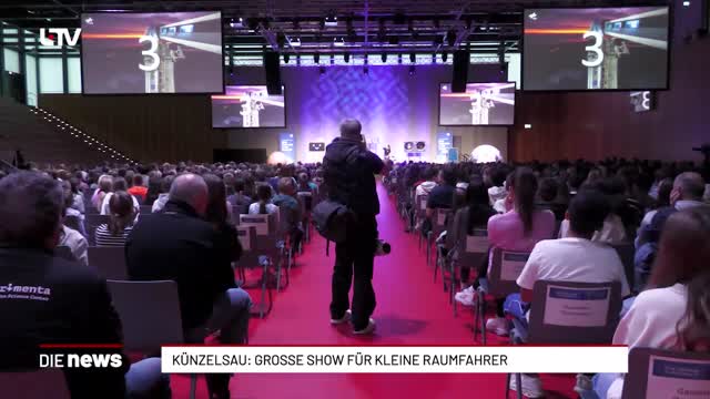 Künzelsau: Grosse Show für kleine Raumfahrer