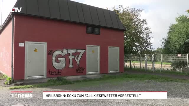 Heilbronn: Doku zum Fall Kiesewetter vorgestellt