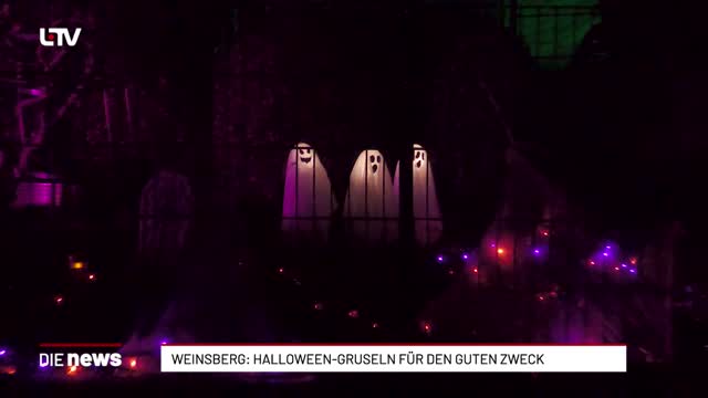 Weinsberg: Halloween-Gruseln für den guten Zweck