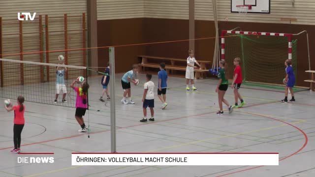 Öhringen: Volleyball macht Schule