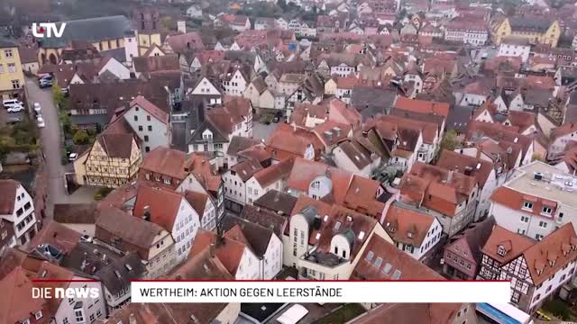 Wertheim: Aktion gegen Leerstände