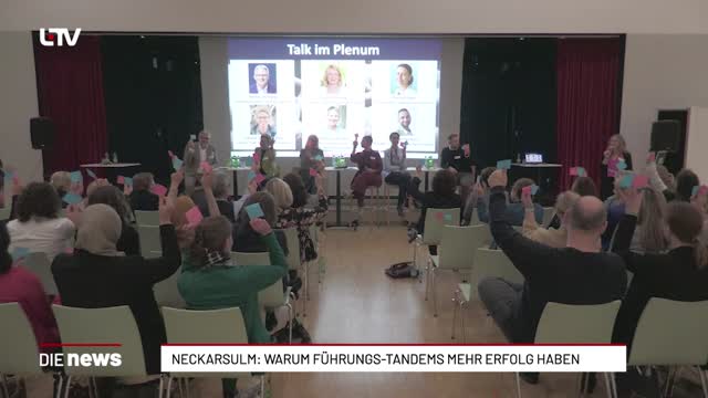 Neckarsulm: Warum Führungs-Tandems mehr Erfolg haben
