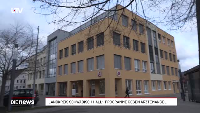 Landkreis Schwäbisch Hall: Programme gegen Ärztemangel
