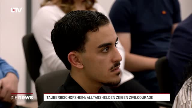 Tauberbischofsheim: Alltagshelden zeigen Zivilcourage 