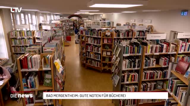 Bad Mergentheim: Gute Noten für Bücherei