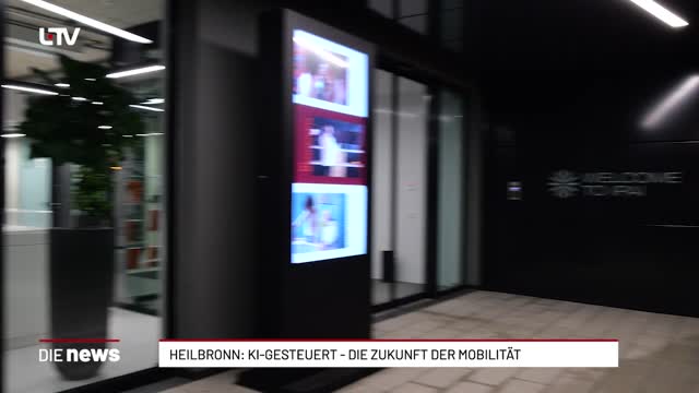 Heilbronn: KI-gesteuert - Die Zukunft der Mobilität