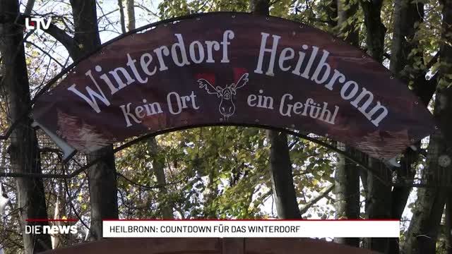 Heilbronn: Countdown für das Winterdorf