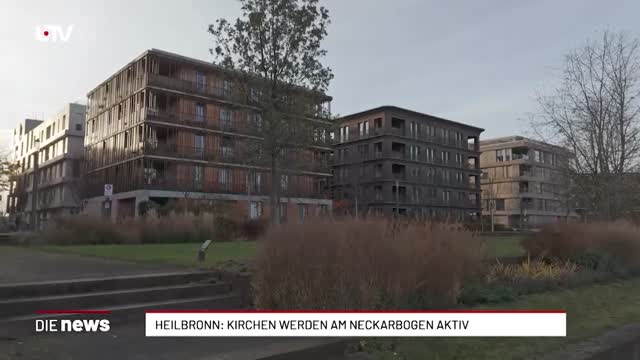 Heilbronn: Kirchen werden am Neckarbogen aktiv