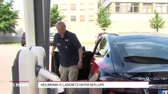 Heilbronn: E-Ladenetz unter der Lupe