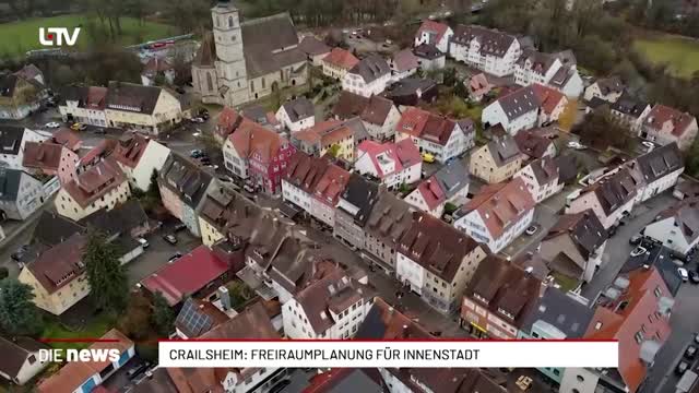 Crailsheim: Freiraumplanung für Innenstadt 