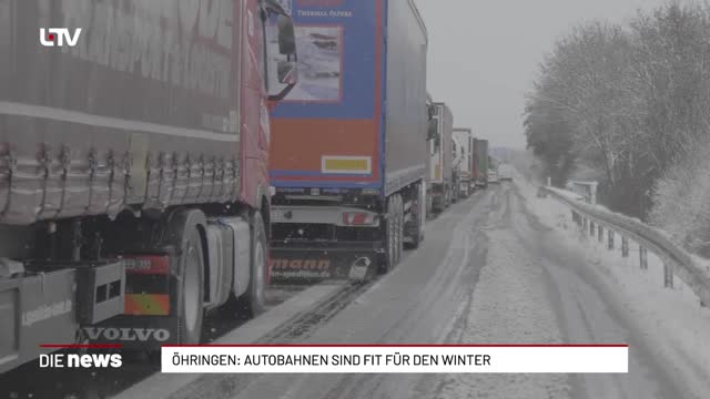 Öhringen: Autobahnen sind fit für den Winter