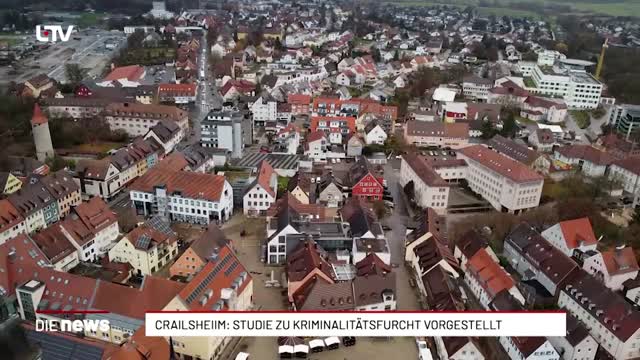 Crailsheim: Studie zu Kriminalitätsfurcht vorgestellt 