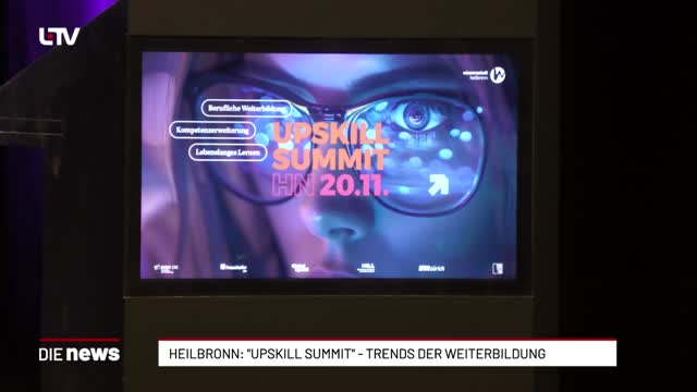 Heilbronn: "Upskill Summit" - Trends der Weiterbildung