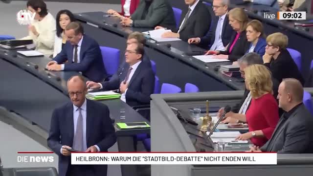 Heilbronn: Warum die "Stadtbild-Debatte" nicht enden will