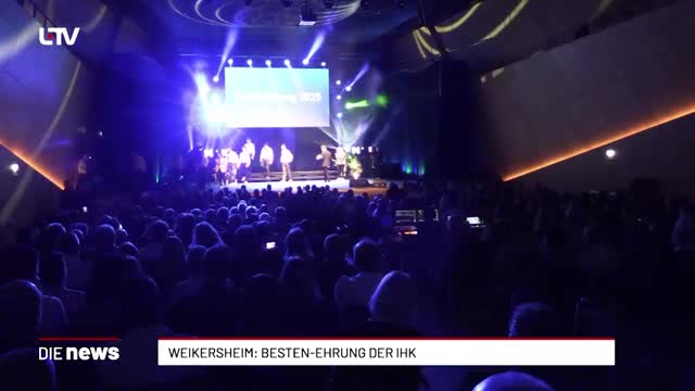 Weikersheim: Besten-Ehrung der IHK