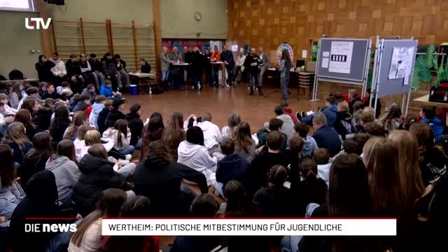 Wertheim: Politische Mitbestimmung für Jugendliche