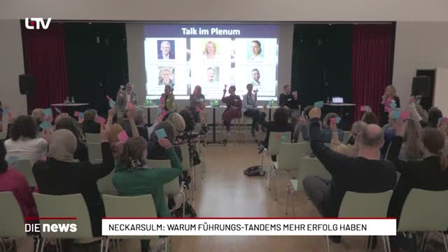 Neckarsulm: Warum Führungs-Tandems mehr Erfolg haben