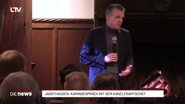 Jagsthausen: Kamingespräch mit dem Kanzleramtschef