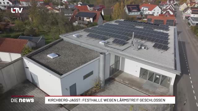 Kirchberg-Jagst: Festhalle wegen Lärmstreit geschlossen