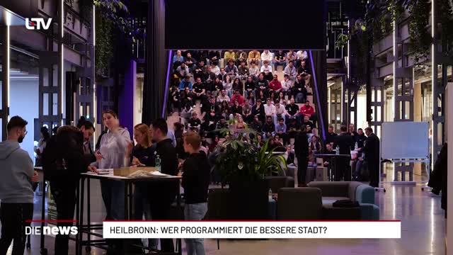Heilbronn: Wer programmiert die bessere Stadt?